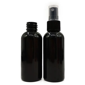 ขวดสเปรย์ทริกเกอร์สำหรับสัตว์เลี้ยงสีเหลืองอำพันขนาด150มล. ขวดเครื่องสำอางพลาสติกสีดำพร้อมทริกเกอร์สำหรับผลิตภัณฑ์ทำความสะอาดที่ผลิตในเวียดนาม - Product Image 6