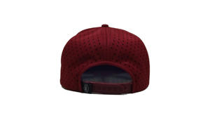 Casquette snapback respirante à dos perforé de haute qualité en polyester 100%, fabriquée au Vietnam, style quotidien énergique pour adulte - Product Image 5