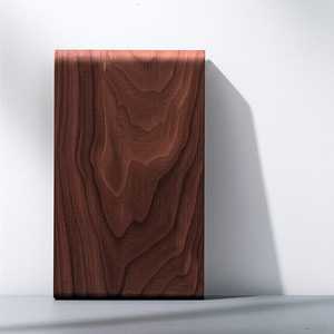 Petite assiette rectangulaire en bois d'acacia, plateau à charcuterie miniature, plateau de service pour collations, passe au lave-vaisselle, moderne et luxueux - Product Image 5