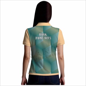 Chemises polo pour femmes, fabriquées avec les meilleurs matériaux, style streetwear, prix bas. - Product Image 2