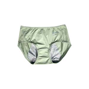 ชุดชั้นในแบบสองชั้นป้องกันการรั่วซึมสีแดง - Product Image 3