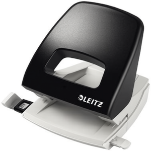 เครื่องเจาะกระดาษ Leitz NeXXt 5005 ขนาด 8 ซม. 25 แผ่น (80 กรัม/ตร.ม.) สีดำ พร้อมรางนำกระดาษ รองรับกระดาษหนา 80 กรัม/ตร.ม. - Product Image 3