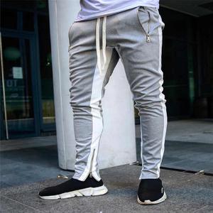 Vente en ligne de pantalons de survêtement de jogging personnalisés de haute qualité pour hommes, logo personnalisé, nouveau design de sport - Product Image 6