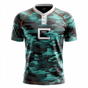 Ensemble de maillot et short de rugby brodé, uniforme d'équipe de rugby, uniforme d'entraînement pour le jeu - Product Image 6