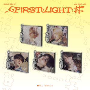 [SET] ONEUS FIRST LIGHT : อัลบั้ม EP ชุดที่ 12 FIRST LIGHT + ชุดมินิเวอร์ชั่น JEWEL 5 ชิ้น - Product Image 5