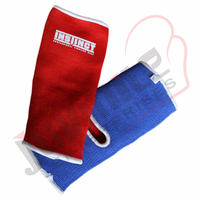 Support de cheville réversible personnalisé en néoprène avec bandage élastique pour Muay Thai MMA – Protection professionnelle douce et compressive pour l'hiver