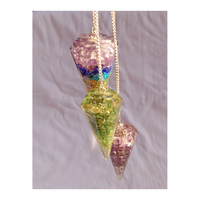 Pendules de qualité standard Pendules d'orgone en pierres précieuses Aventurine verte du fournisseur indien Acheter au meilleur prix