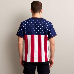 2024-2025 Nouveau Style Personnalisé OEM Maillots De Baseball Haute Qualité Cousu En Gros Homme Baseball Uniforme Respirant Évacuation De L'humidité - Product Image 2