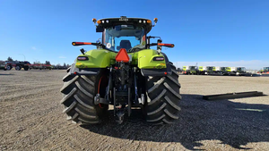 รถแทรกเตอร์ CLAAS AXION 940 ยอดขายดีที่สุดปี 2021 รถแทรกเตอร์สำหรับงานเกษตรที่ได้รับความนิยม เครื่องจักรกลการเกษตรสำหรับงานหนัก รถแทรกเตอร์ 180 แรงม้า ขับเคลื่อน 4 ล้อ - Product Image 4