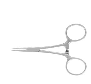 Pinzas quirúrgicas de arteria curva, instrumentos médicos manuales, tijera quirúrgica de acero inoxidable, instrumento médico, pinzas para mosquitos - Product Image 2