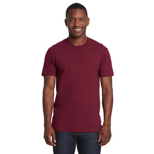 T-shirts en coton doux de qualité supérieure, vente en gros et au détail, vêtements vierges pour entreprises de sérigraphie, T-shirt en coton bleu clair pour hommes - Product Image 4