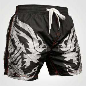 Athletic MMA Fight Shorts Kickboxing Wrestling No Gi Grappling Muay Thai Boxeo Entrenamiento Gimnasio Ropa deportiva Pantalones cortos para hombres - Product Image 1