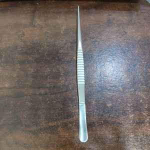 8-Inch Manual Stainless Steel Vascular Forceps-Reusable Microsurgical Instrument for Vessel Sealing & Tissue Cutting - Product Image 2