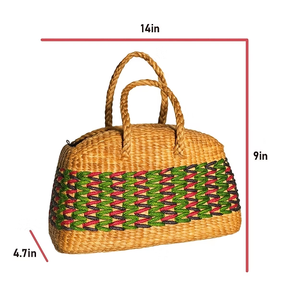 Bolsa de viaje de cierre abierto de gran capacidad de moda para mujeres para viajes diarios o viajes de verano Proveedor indio - Product Image 4