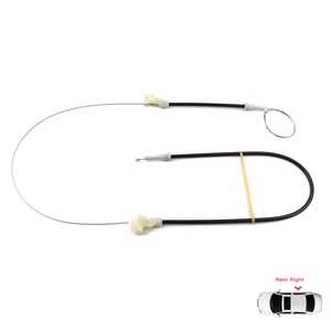 ชุดซ่อมมอเตอร์กระจกหน้าต่าง BWR5127 UAL สำหรับประตูหลังขวา รถยนต์แลนด์โรเวอร์ ฟรีแลนเดอร์ MK1 L314 LN ปี 1997-2006 แบบ 3/5 ประตู ALR8178 - Product Image 1