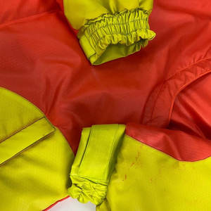 Chaqueta Textil para Motocicleta para Hombre, Transpirable, Resistente al Viento, para Carreras de Autos, Motociclismo y Reparto de Comida, Chaqueta Protectora - Product Image 4