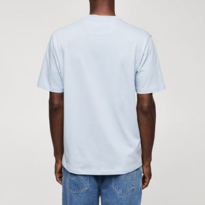 เสื้อยืดโพลีเอสเตอร์ 100% ผลิตในปากีสถาน เสื้อยืดแบบซับลิเมชั่น รุ่นใหม่ แห้งเร็ว ออกแบบเองได้ - Product Image 3