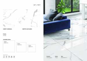 Azulejos de Porcelana Brillante para Paredes y Pisos 1200x1200 Superficie Pulida Premium - Product Image 2