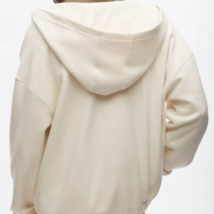 Sudadera con capucha personalizada con cremallera, 100% algodón, sudaderas con capucha para hombre, sudaderas de felpa con cremallera completa. - Product Image 2