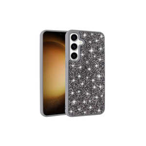 Étui en silicone de luxe avec design de pierres brillantes en diamant pour Samsung Galaxy S24, coque de protection scintillante en strass 7 Plus 7plus - Product Image 4