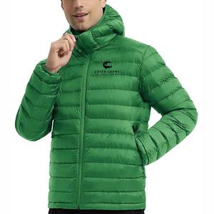 Recién llegado, chaqueta acolchada a la moda, con capucha, cálida, personalizada, ligera, OEM, ODM, moda, Premium, 2025, abrigo de alta calidad - Product Image 2