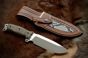 ปลอกหนังที่ทนทานทำด้วยมือสำหรับป้องกันเครื่องมือมีดแบบกำหนดเองพร้อมการรองรับ OEM และ ODM - Product Image 2