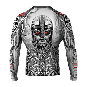 เสื้อ Rash Guard สำหรับผู้ชายและผู้หญิงเสื้อแขนสั้น & ยาวย้อมสีแบบสั่งทำ - Product Image 5