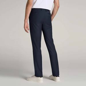 Pantalon de survêtement pour homme, style motard, jambe droite élastique, polaire léger, respirant, confortable, séchage rapide, style urbain, délavé - Product Image 2