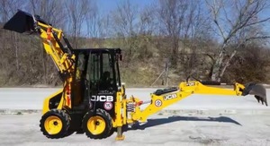 Retroexcavadora JCB 1CX con Cargador Frontal y Cargador de Ruedas, Motor Changchai, Bajo Consumo de Combustible, Caja de Cambios y Bomba, Precio de Fábrica - Product Image 3