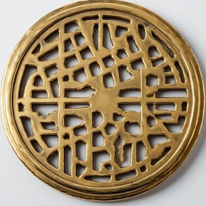 Évier de cuisine moderne en laiton avec panier perforé amovible pour usage hôtelier, empêchant les restes de nourriture - Product Image 3