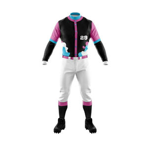 Uniformes de Béisbol con Logotipo Personalizado en Oferta, Uniformes de Béisbol con Logotipo y Número de Equipo Personalizados para Jóvenes - Product Image 2