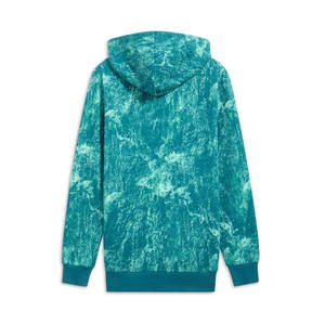 OEM Vêtements de sport pour hommes 100% coton à manches longues pulls à capuche séchage rapide thermique léger fermeture éclair sweats à capuche pour l'hiver - Product Image 2