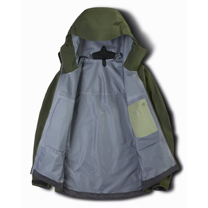 Recién llegado, chaqueta de traje impermeable 2025, chaqueta con capucha y cremallera, chaquetas negras, poliéster para adultos - Product Image 4