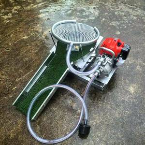 Lavage, séparation, irrigation par panning, prospection - Product Image 4