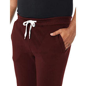Pantalones Deportivos para Hombre al Por Mayor, Diseño OEM, Corte Ajustado, Color Sólido, MOQ Bajo - Product Image 3