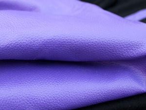 Blouson universitaire d'hiver personnalisé Letherman en laine/polyester avec broderie chenille, col montant, uni pour homme - Product Image 4