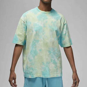 T-shirts personnalisés en coton 100% pour l'été, coupe ample, logo sur le devant, grandes tailles - THT WEARS - Product Image 5