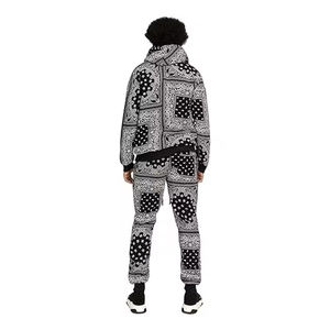 Diseña Tu Propio Chándal Deportivo Sublimado para Hombre, Azul Marino y Blanco, Traje de Jogging con Cremallera Larga, Ropa Deportiva Personalizada para Hombre - Product Image 3