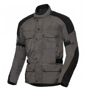 Veste en Cordura pour hommes avec logo personnalisé Vente en gros en polyester pour l'extérieur Col montant Imperméable Respirant Hiver - Product Image 1