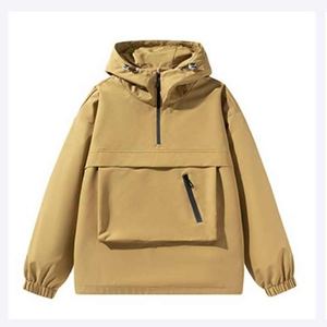 แจ็กเก็ตแบบมีสไตล์ของผู้ชายสำหรับใช้ในชีวิตประจำวันเสื้อแจ็กเก็ตผู้ชายน้ำหนักเบาสวมใส่สบายเหมาะสำหรับผู้ชาย - Product Image 5