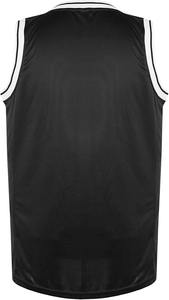 Camiseta de baloncesto sublimada personalizada para adultos BSCI, pantalones cortos de baloncesto de verano con servicio de corte automatizado OEM de talla grande - Product Image 3