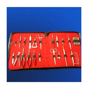 Kit de instrumentos quirúrgicos microoculares <span class=keywords><strong>GLAUCOMA</strong></span> de 23 piezas para cirugía menor, fuente de alimentación Manual, juego de instrumentos oftálmicos óptimos - Product Image 1