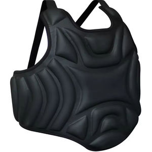 Arts martiaux Muay Thai boxe protecteur de poitrine Mma Sanda garde de poitrine protecteur de corps garde de poitrine en gros - Product Image 3