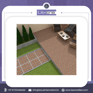 Carreaux de sol en porcelaine mate 50X50cm les plus vendus salon, jardin du fabricant indien et vente en gros - Product Image 5