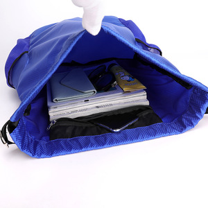 Lightweight Drawstring <b>Backpack</b> for Men and <b>Women</b> Outdoor Travel Sports <b>Gym</b> Basketball Bag - Product Image 4