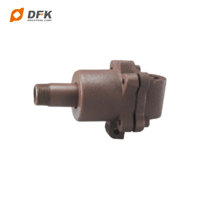 Joints rotatifs à vapeur Duoflow en fonte ductile LUX TSB, raccord à bride de 1/2 à 4 pouces, 1 pièce