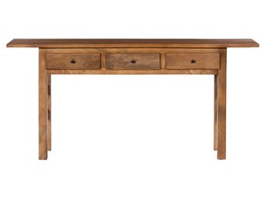 โต๊ะคอนโซลไม้มะม่วงทันสมัยทนทาน03 DRW ปรับความสูงได้สำหรับการประชุมเชิงปฏิบัติการการรับประทานอาหารในโรงแรมและบ้าน - Product Image 2