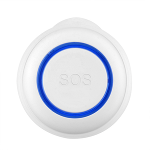 UEMON ระบบอัตโนมัติบ้านอัจฉริยะ Tuya WiFi ปุ่มเรียกฉุกเฉิน SOS อัจฉริยะสำหรับผู้ดูแลส่วนบุคคล ระบบแจ้งเตือนด้วยเสียง ควบคุมด้วยเสียง สำหรับใช้ในโรงแรมและโรงจอดรถ - Product Image 1