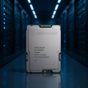 Xeon Intel ทองคำขาว8444H 16C/32T 2.9GHz-4.0GHz 270W - Product Image 3