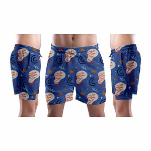 กางเกงขาสั้นสำหรับวิ่งของผู้ชายกางเกงขาสั้นสำหรับใส่วิ่งออกกำลังกายในยิมสไตล์วิ่งน้ำหนักเบาออกแบบโลโก้ได้ตามต้องการ - Product Image 6